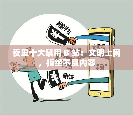 夜里十大禁用 B 站：文明上网，拒绝不良内容