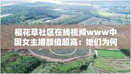 樱花草社区在线视频www中国女主播颜值超高：她们为何如此迷人