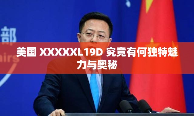 美国 XXXXXL19D 究竟有何独特魅力与奥秘