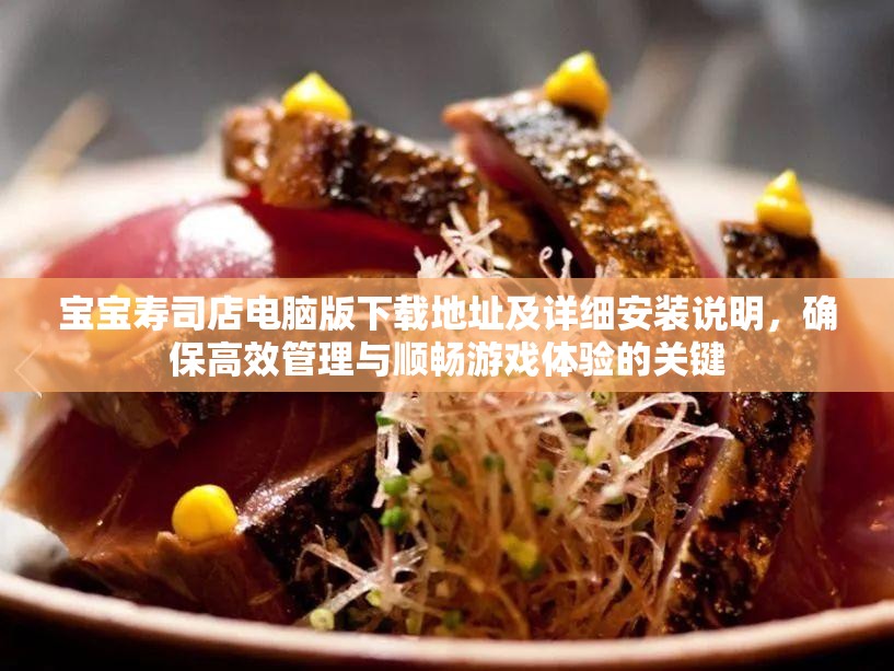 宝宝寿司店电脑版下载地址及详细安装说明，确保高效管理与顺畅游戏体验的关键