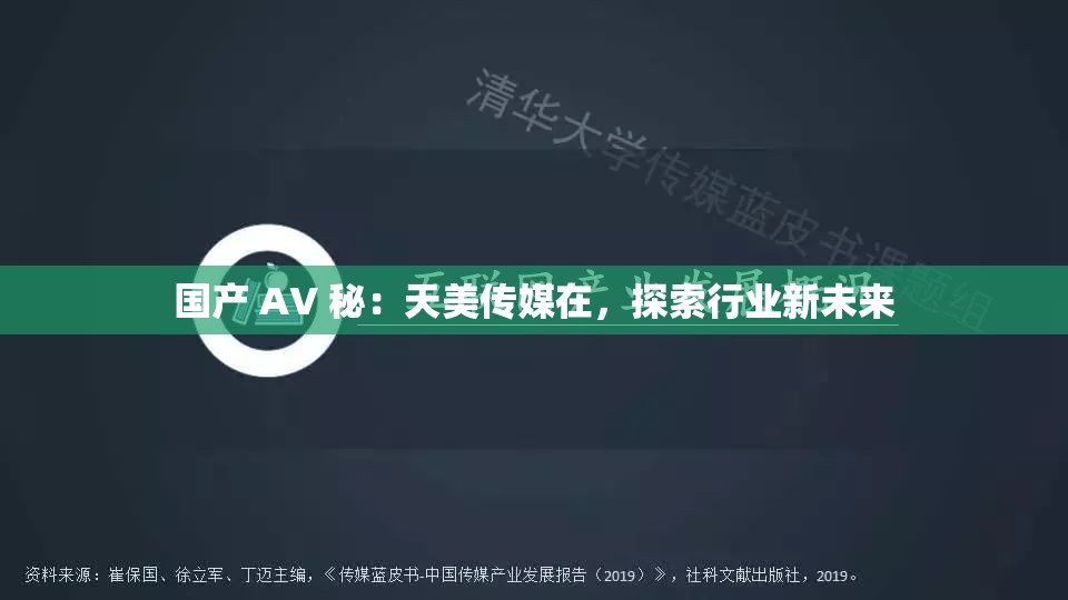 国产 AV 秘：天美传媒在，探索行业新未来