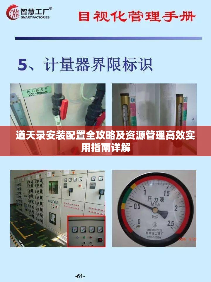 道天录安装配置全攻略及资源管理高效实用指南详解