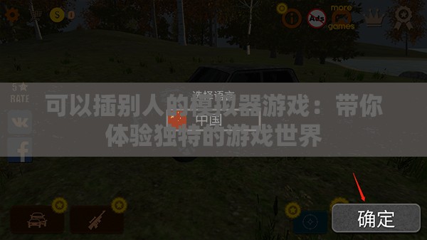 可以插别人的模拟器游戏：带你体验独特的游戏世界