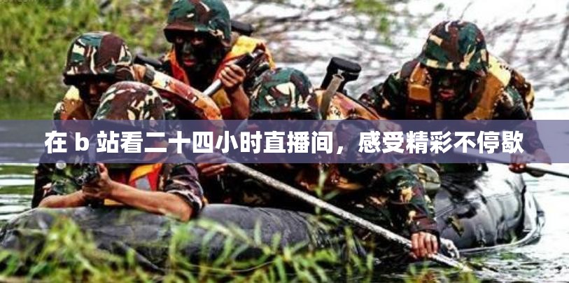 在 b 站看二十四小时直播间，感受精彩不停歇