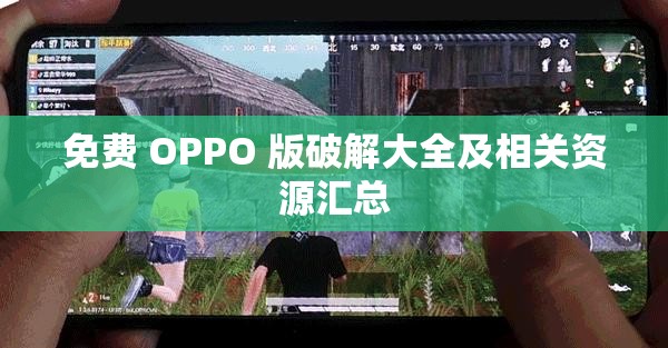 免费 OPPO 版破解大全及相关资源汇总