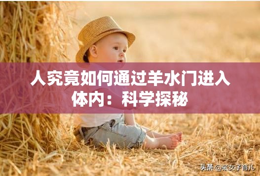 人究竟如何通过羊水门进入体内：科学探秘
