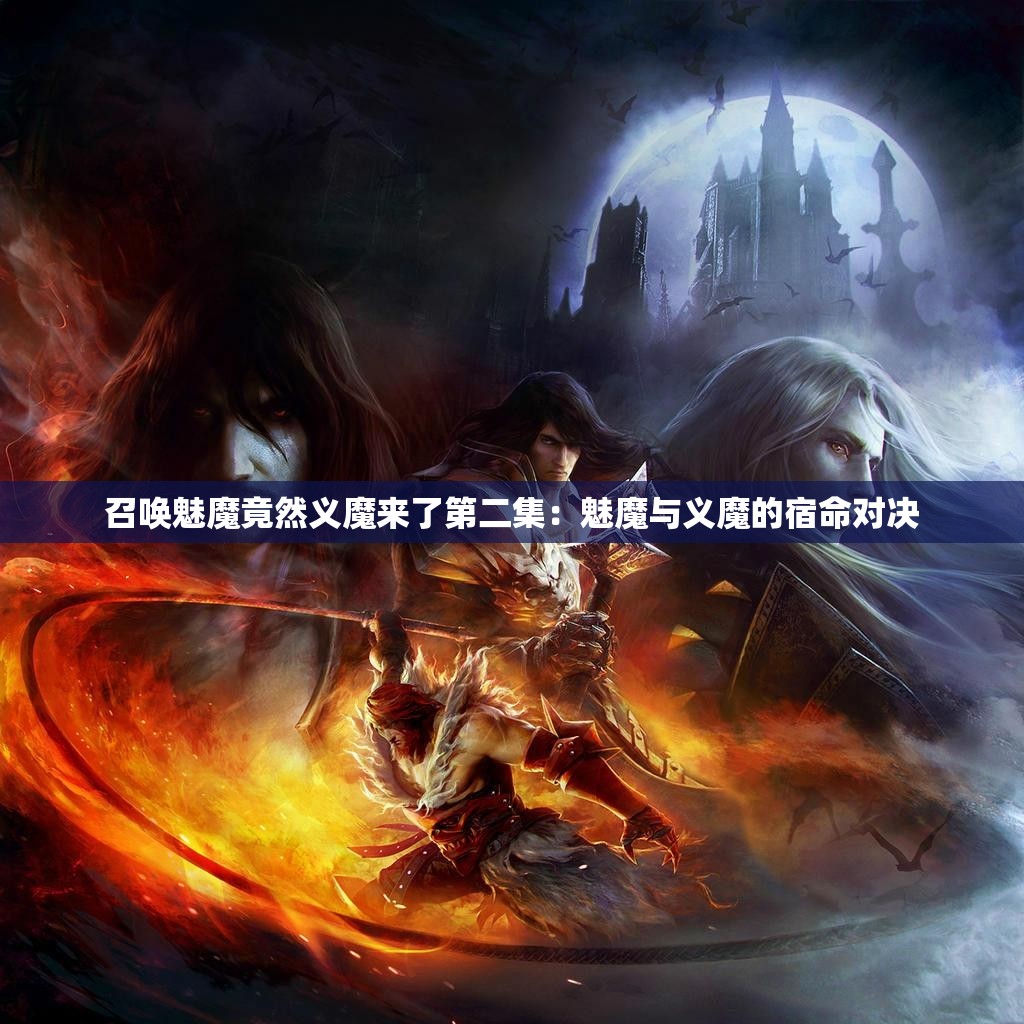 召唤魅魔竟然义魔来了第二集：魅魔与义魔的宿命对决