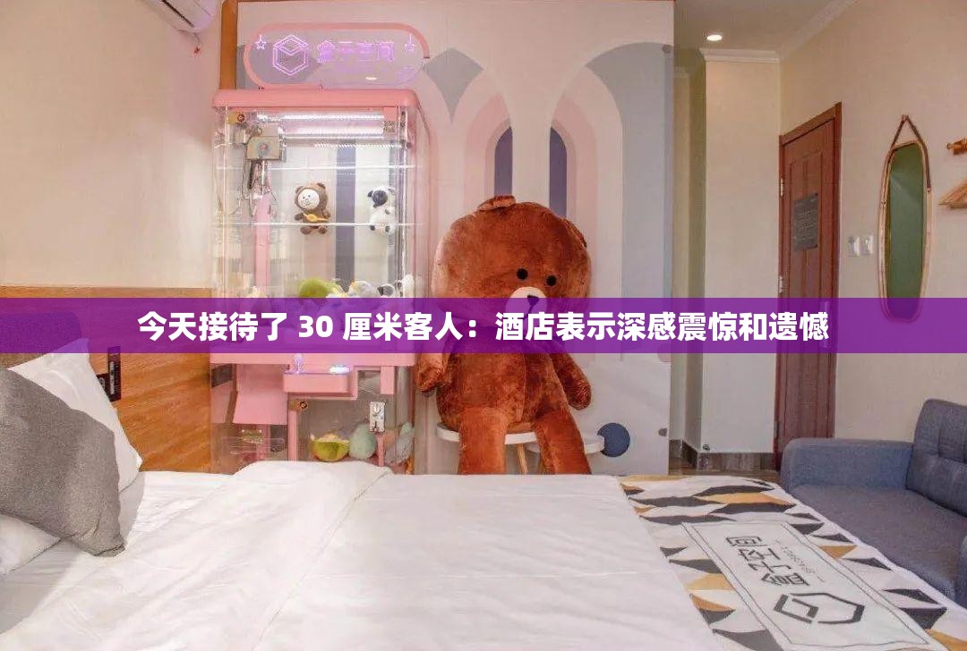 今天接待了 30 厘米客人：酒店表示深感震惊和遗憾