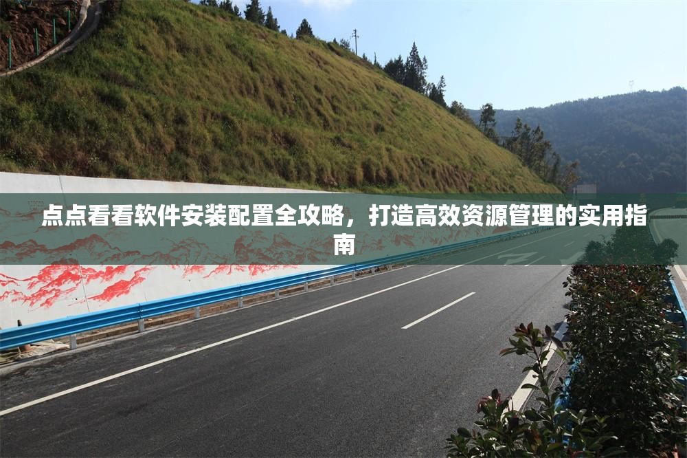 点点看看软件安装配置全攻略，打造高效资源管理的实用指南