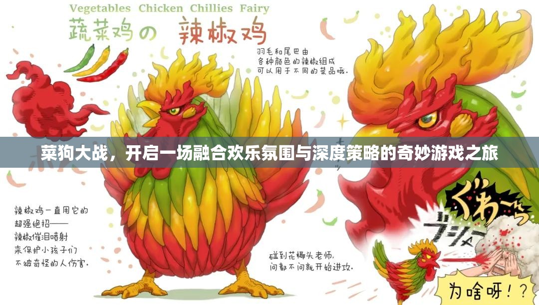 菜狗大战，开启一场融合欢乐氛围与深度策略的奇妙游戏之旅