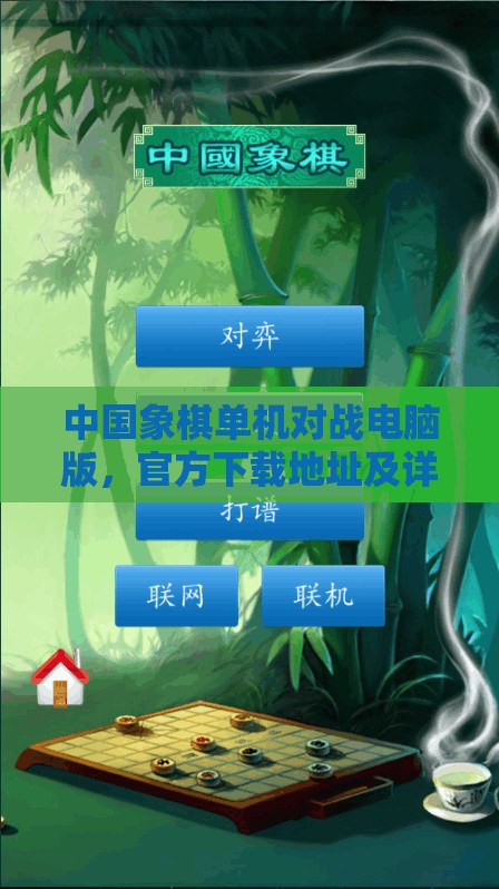 中国象棋单机对战电脑版，官方下载地址及详细安装说明的资源管理全攻略