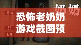 恐怖老奶奶游戏截图预览，揭秘资源管理在恐怖逃脱中的艺术