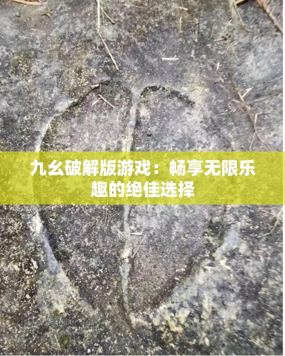 九幺破解版游戏：畅享无限乐趣的绝佳选择