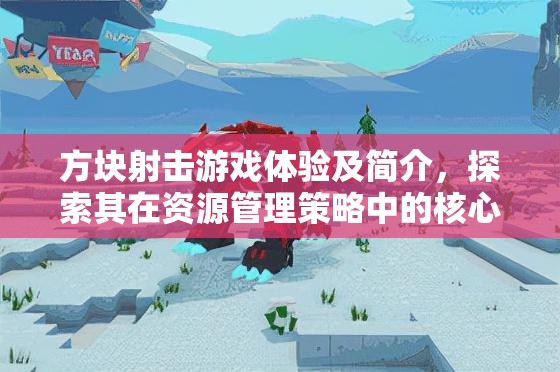 方块射击游戏体验及简介，探索其在资源管理策略中的核心重要性