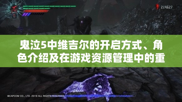 鬼泣5中维吉尔的开启方式、角色介绍及在游戏资源管理中的重要性