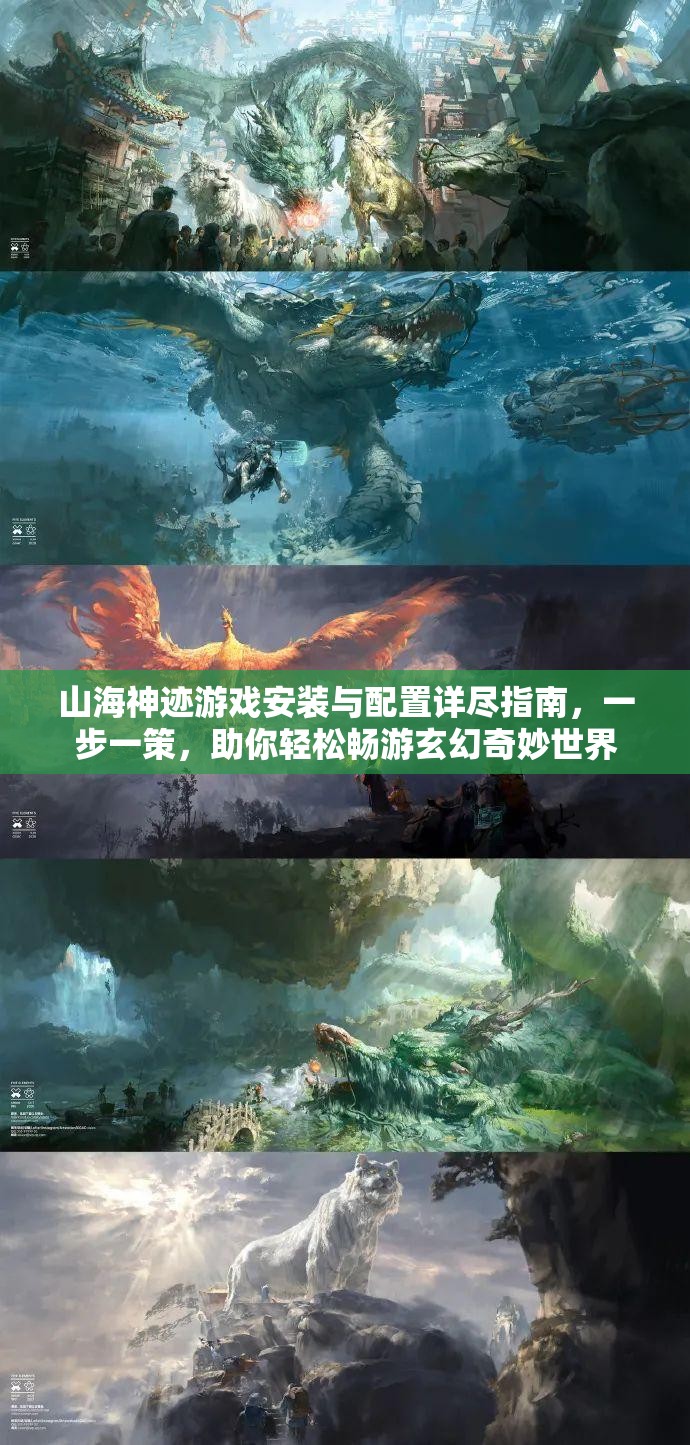 山海神迹游戏安装与配置详尽指南，一步一策，助你轻松畅游玄幻奇妙世界