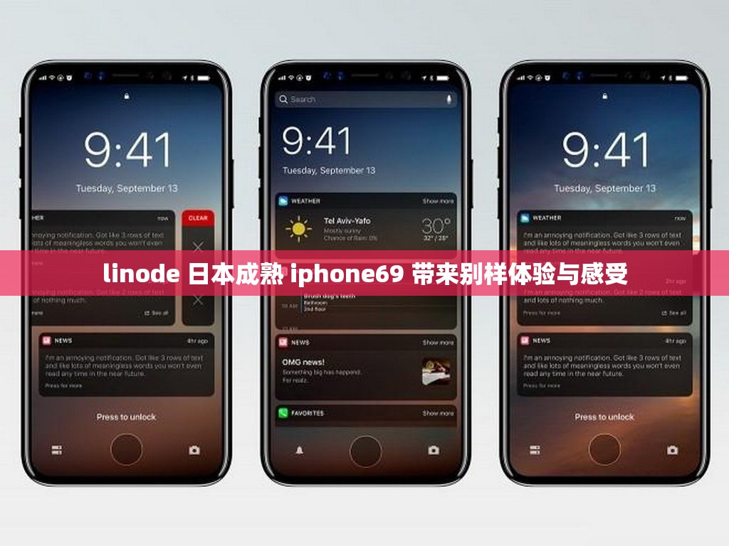 linode 日本成熟 iphone69 带来别样体验与感受