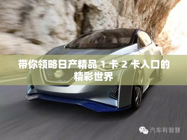 带你领略日产精品 1 卡 2 卡入口的精彩世界