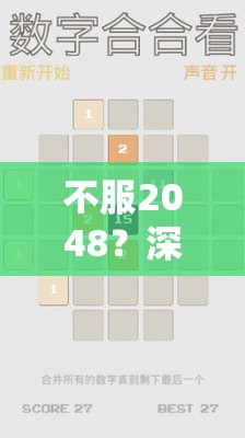 不服2048？深入挑战数字极限，揭秘预览截图背后隐藏的智慧策略较量