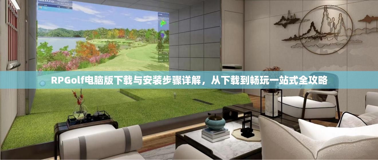 RPGolf电脑版下载与安装步骤详解，从下载到畅玩一站式全攻略