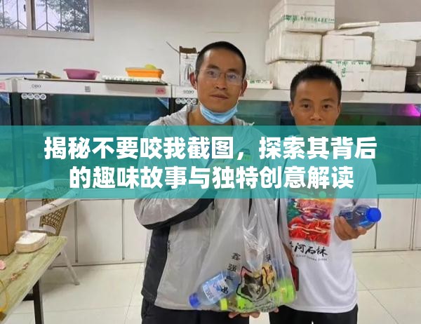 揭秘不要咬我截图，探索其背后的趣味故事与独特创意解读