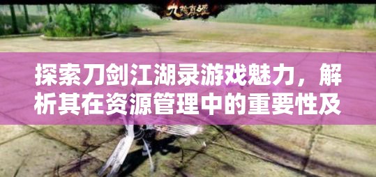 探索刀剑江湖录游戏魅力，解析其在资源管理中的重要性及玩法乐趣
