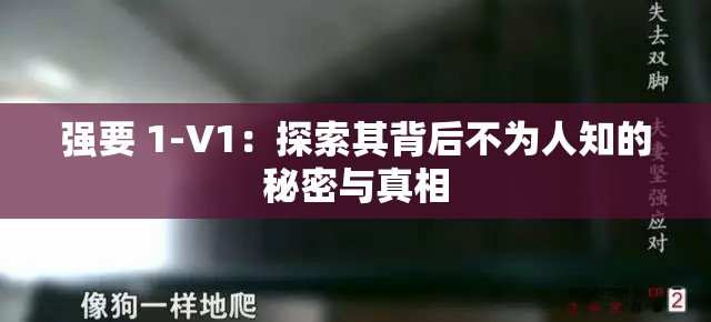 强要 1-V1：探索其背后不为人知的秘密与真相
