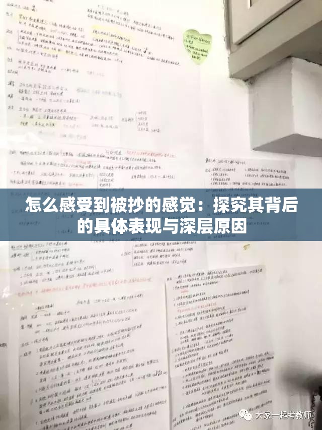 怎么感受到被抄的感觉：探究其背后的具体表现与深层原因