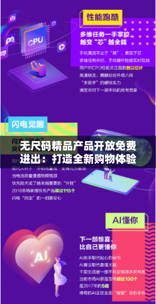 无尺码精品产品开放免费进出：打造全新购物体验引领潮流风尚