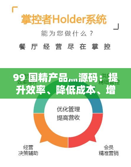 99 国精产品灬源码：提升效率、降低成本、增强竞争力
