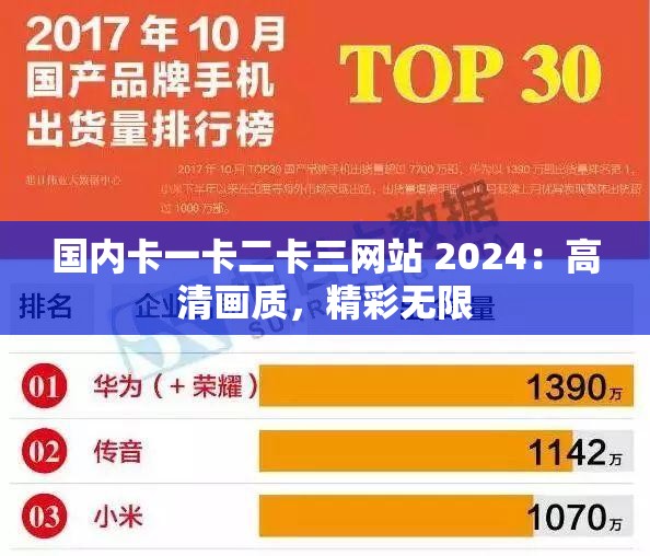 国内卡一卡二卡三网站 2024：高清画质，精彩无限