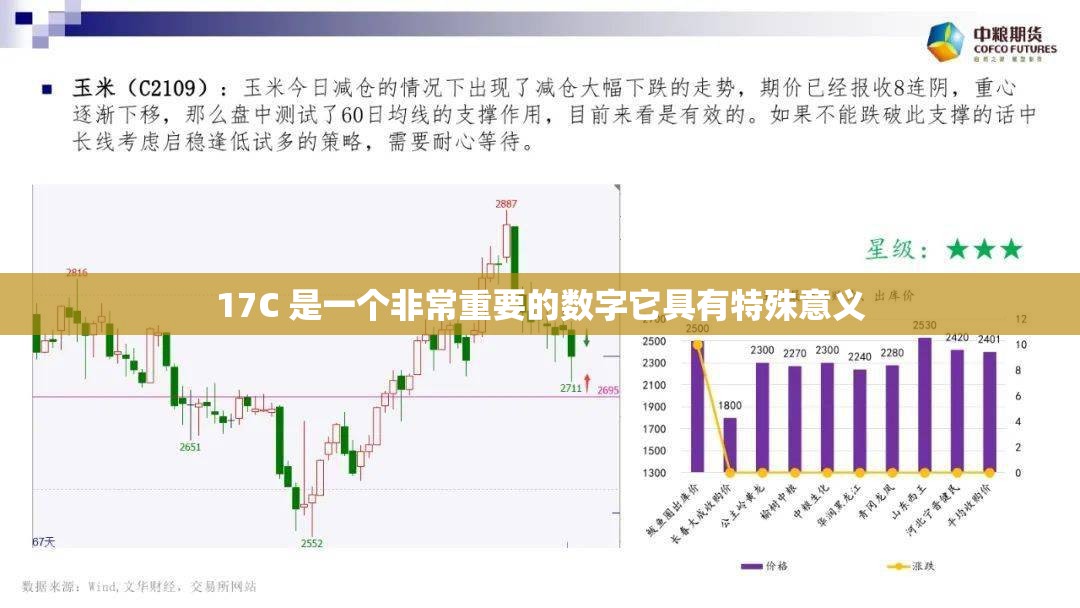 17C 是一个非常重要的数字它具有特殊意义