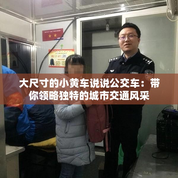 大尺寸的小黄车说说公交车：带你领略独特的城市交通风采