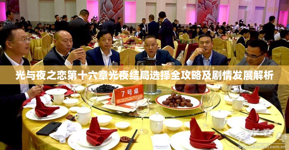 光与夜之恋第十六章光夜结局选择全攻略及剧情发展解析