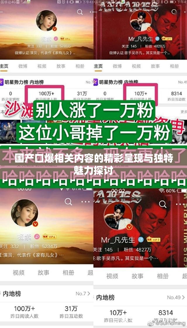 国产口爆相关内容的精彩呈现与独特魅力探讨