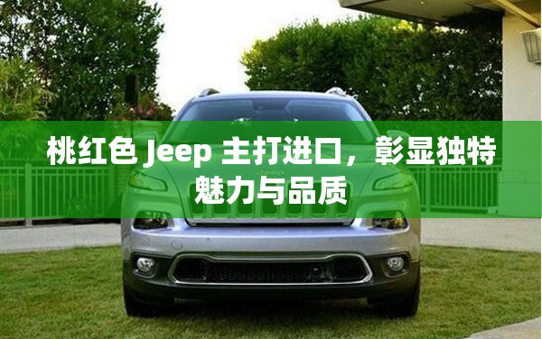 桃红色 Jeep 主打进口，彰显独特魅力与品质