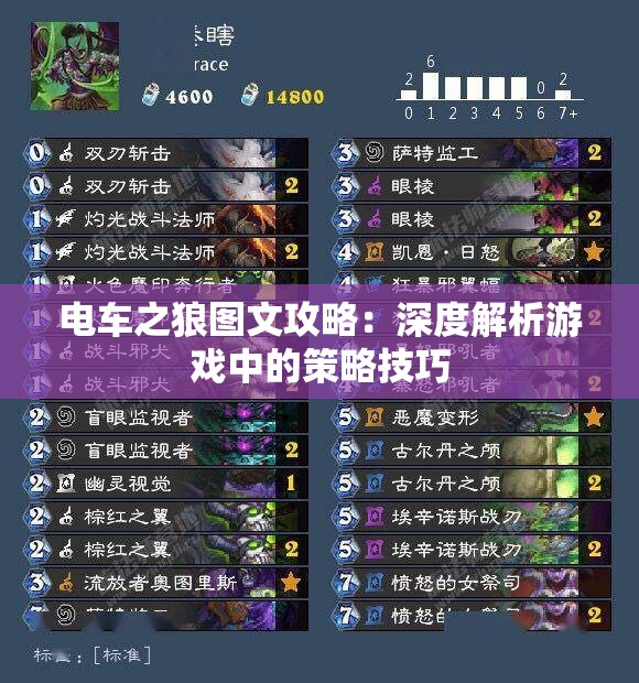 电车之狼图文攻略：深度解析游戏中的策略技巧