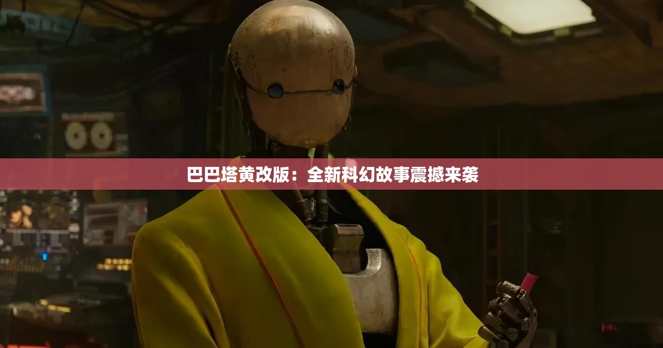 巴巴塔黄改版：全新科幻故事震撼来袭