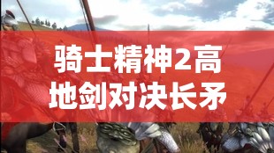 骑士精神2高地剑对决长矛，一场展现策略与高超技巧的激烈战斗