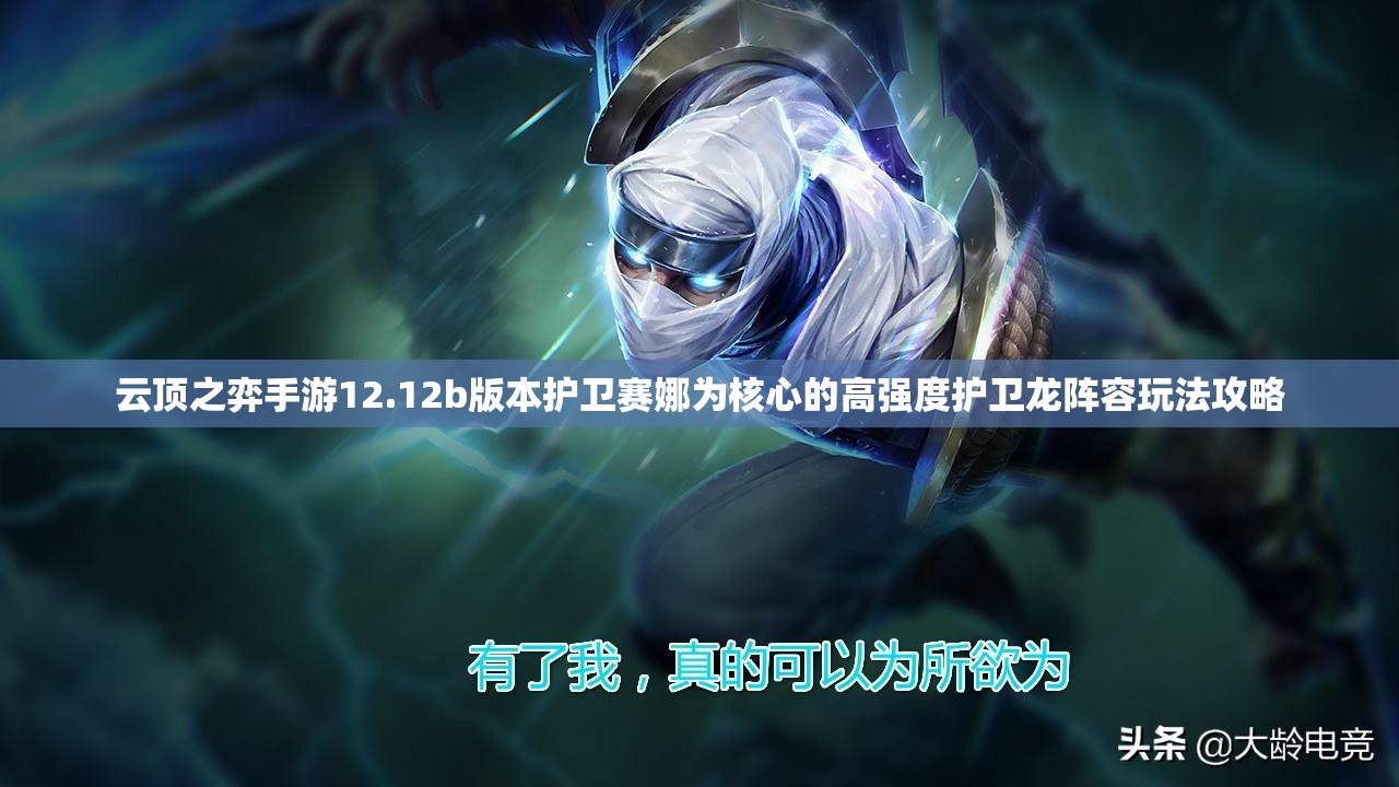 云顶之弈手游12.12b版本护卫赛娜为核心的高强度护卫龙阵容玩法攻略