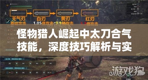 怪物猎人崛起中太刀合气技能，深度技巧解析与实战应用心得分享