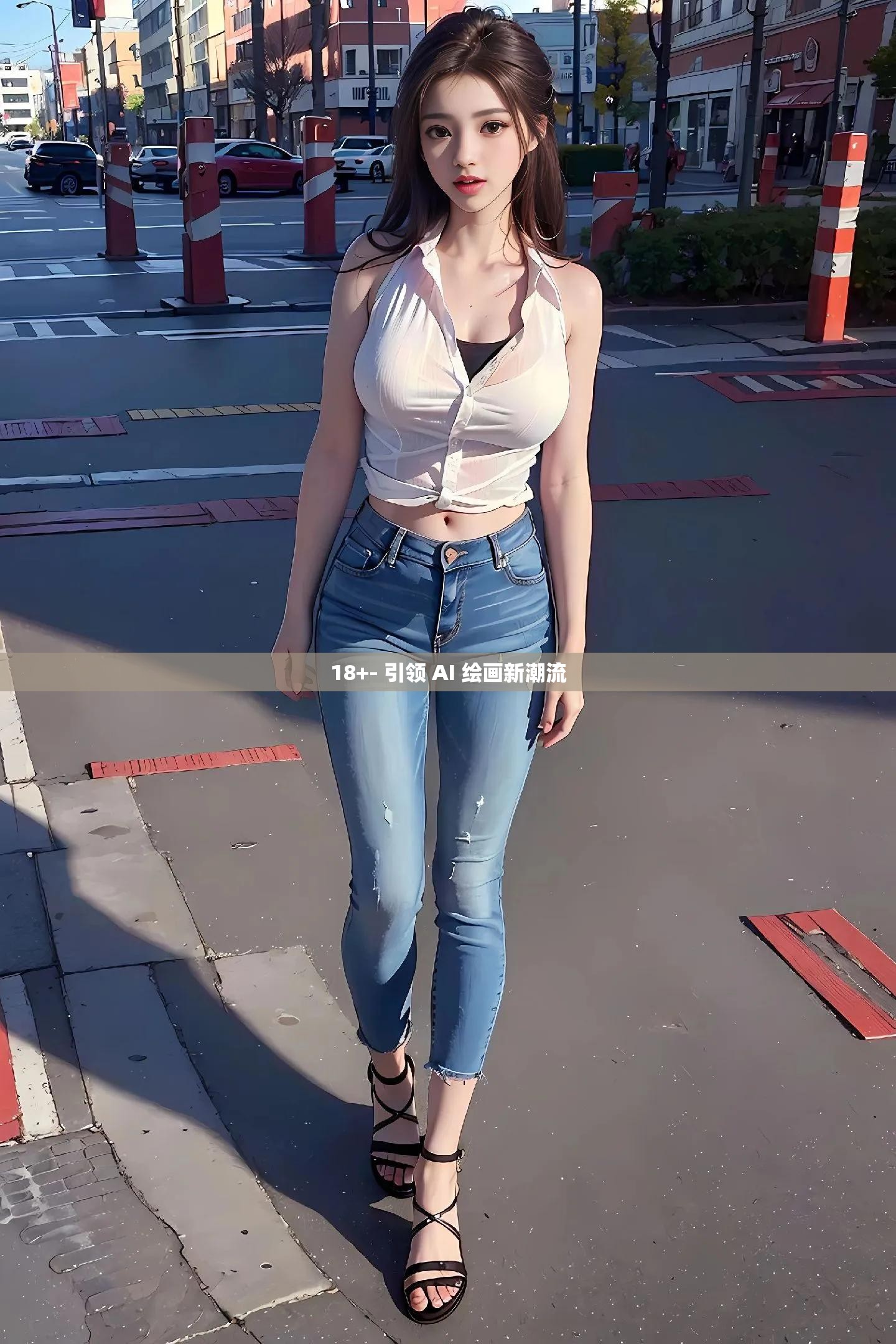 18+- 引领 AI 绘画新潮流