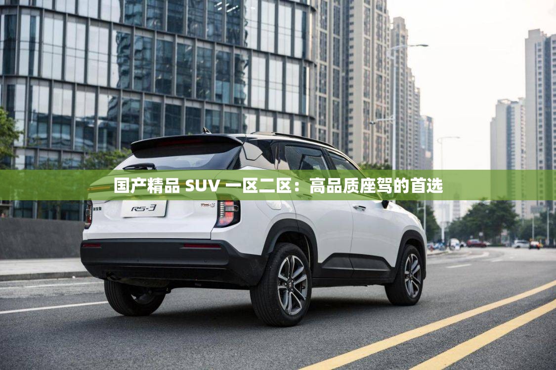 国产精品 SUV 一区二区：高品质座驾的首选
