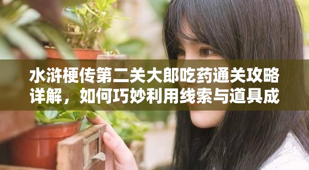 水浒梗传第二关大郎吃药通关攻略详解，如何巧妙利用线索与道具成功帮助大郎服药