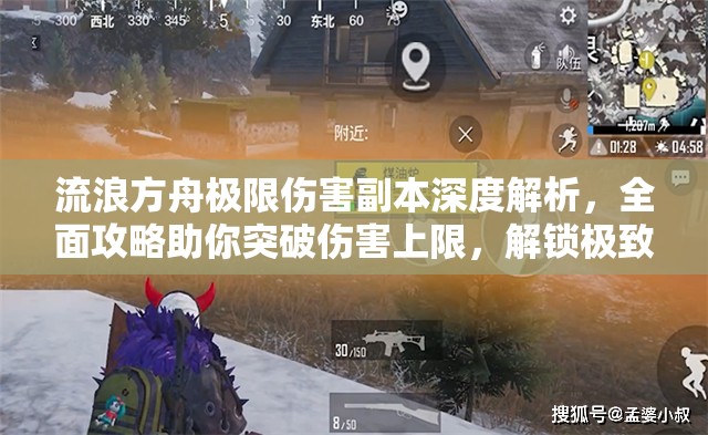 流浪方舟极限伤害副本深度解析，全面攻略助你突破伤害上限，解锁极致战斗力