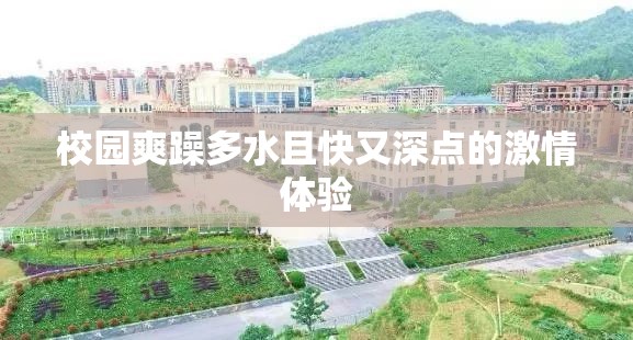 校园爽躁多水且快又深点的激情体验