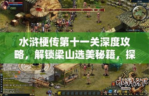 水浒梗传第十一关深度攻略，解锁梁山选美秘籍，探寻梁山好汉背后的绝世佳人