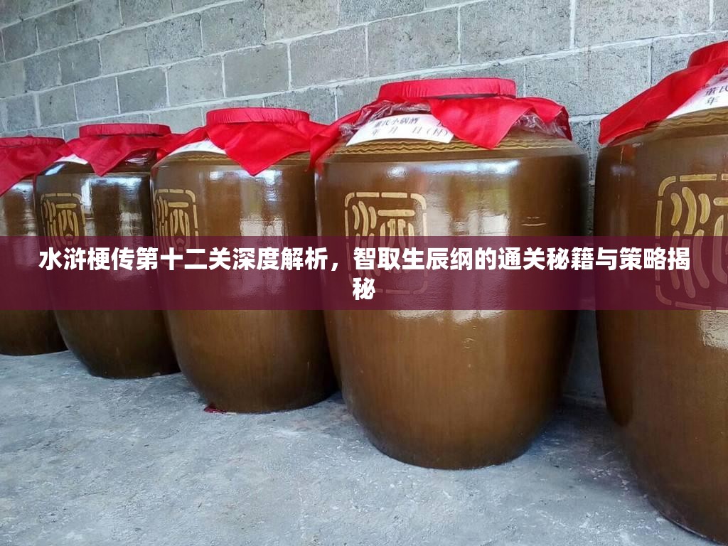 水浒梗传第十二关深度解析，智取生辰纲的通关秘籍与策略揭秘