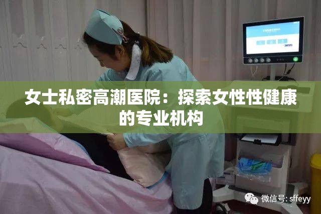 女士私密高潮医院：探索女性性健康的专业机构