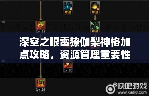 深空之眼雷獠伽梨神格加点攻略，资源管理重要性及高效策略推荐